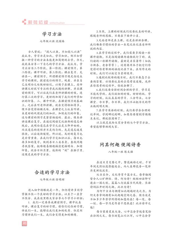 页码(45)