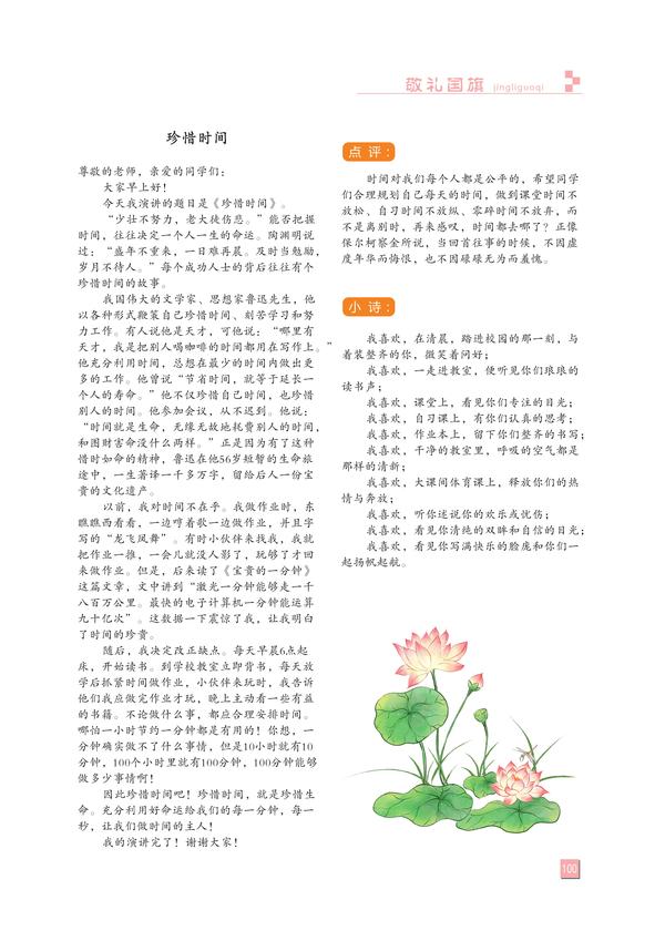 页码(100)