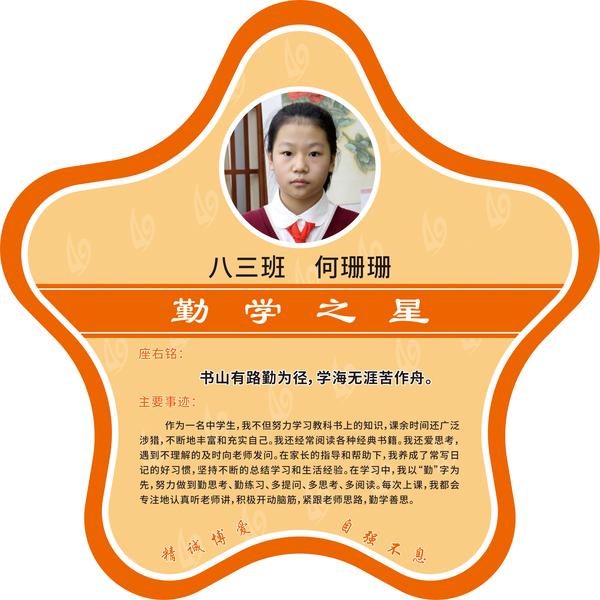 勤学之星 (17)