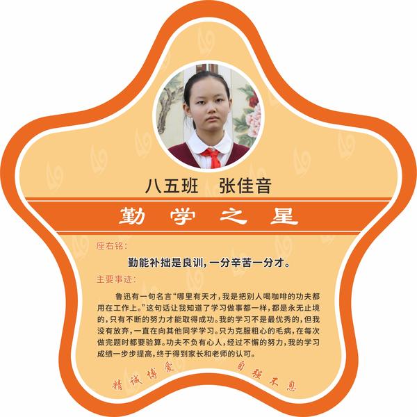 勤学之星 (20)