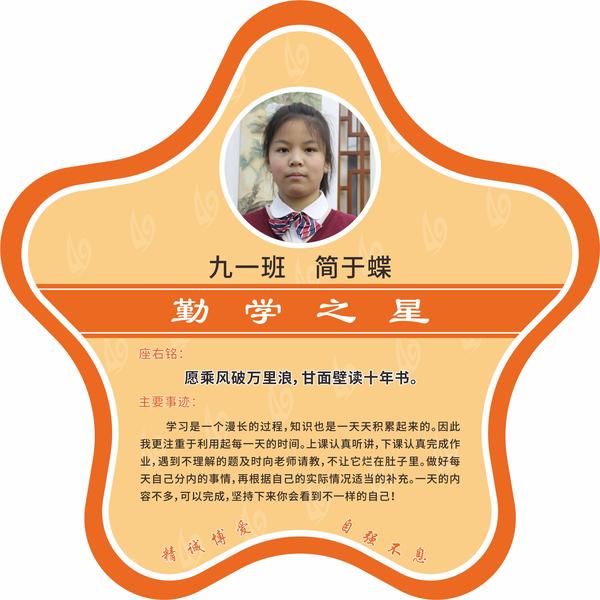 勤学之星 (25)