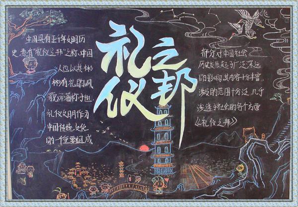 黑板报 (2)