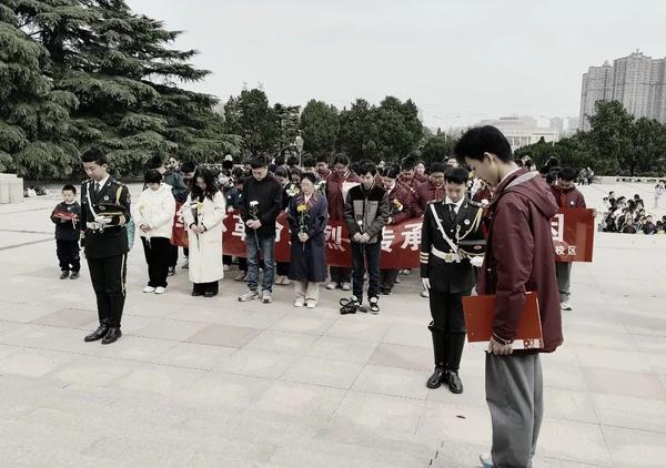 祭英烈 祭英烈