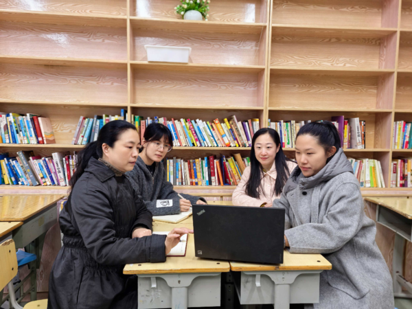 团队课例打磨