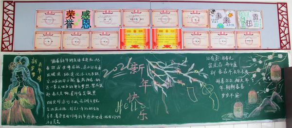 2024级弘毅二班黑板报 2024级弘毅二班黑板报