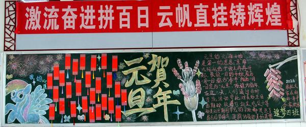2023级追梦四班黑板报 2023级追梦四班黑板报
