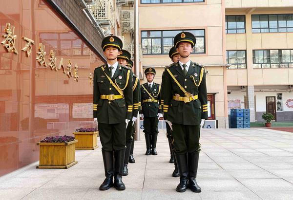 4日常升旗练习