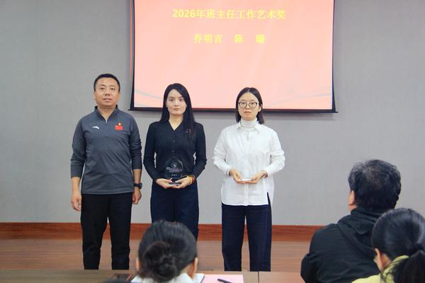 荣获班主任工作艺术奖合影 荣获班主任工作艺术奖合影